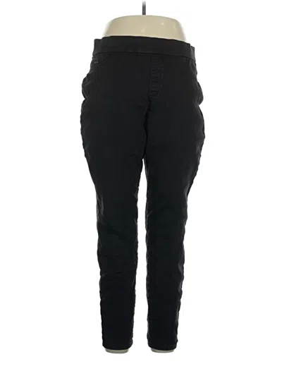 Pre-owned Nine West Jeggings In Black