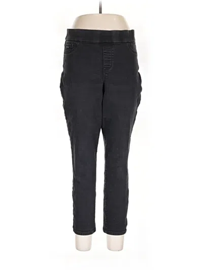 Pre-owned Nine West Jeggings In Black