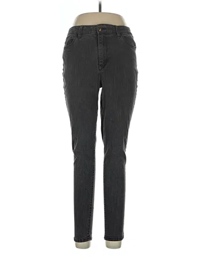 Pre-owned Nine West Jeggings In Black