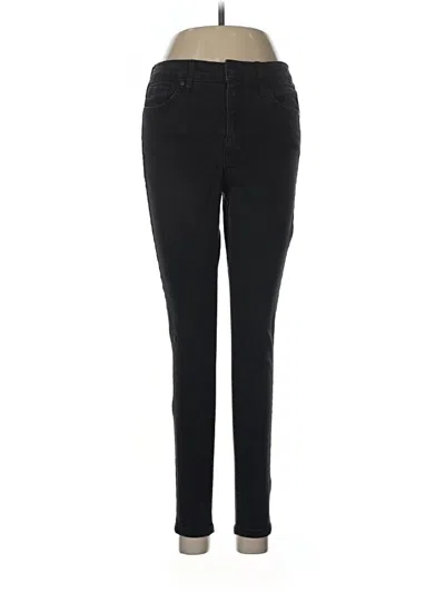 Pre-owned Nine West Jeggings In Black