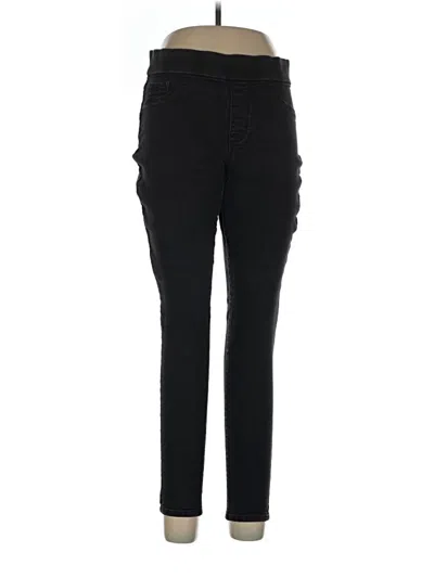 Pre-owned Nine West Jeggings In Black