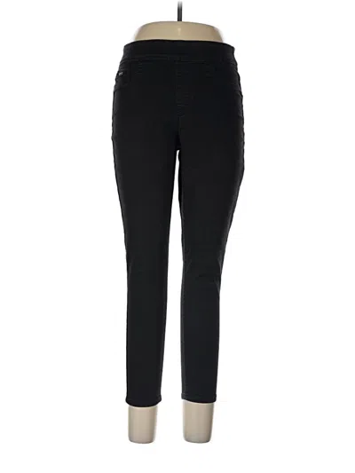 Pre-owned Nine West Jeggings In Black