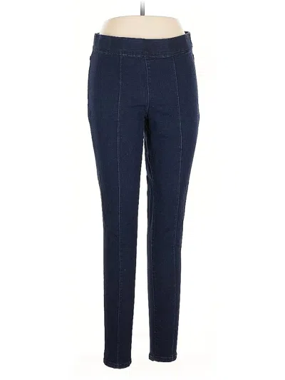 Pre-owned Nine West Jeggings In Blue
