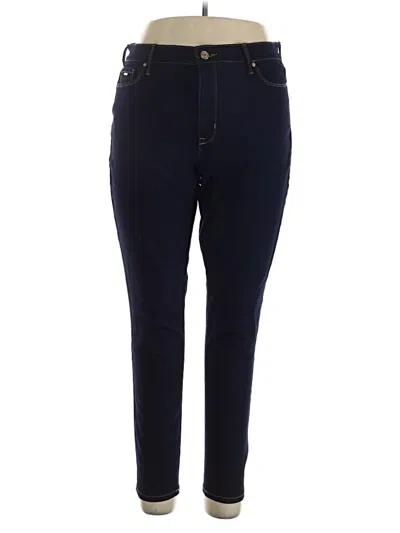 Pre-owned Nine West Jeggings In Blue