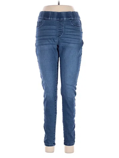 Pre-owned Nine West Jeggings In Blue