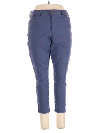 Pre-owned Nine West Jeggings In Blue