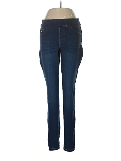 Pre-owned Nine West Jeggings In Blue