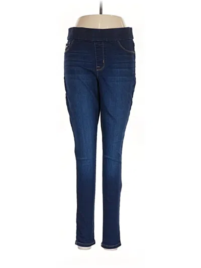 Pre-owned Nine West Jeggings In Blue