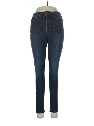Pre-owned Nine West Jeggings In Blue