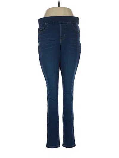 Pre-owned Nine West Jeggings In Blue