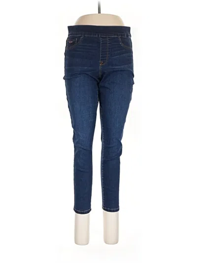 Pre-owned Nine West Jeggings In Blue