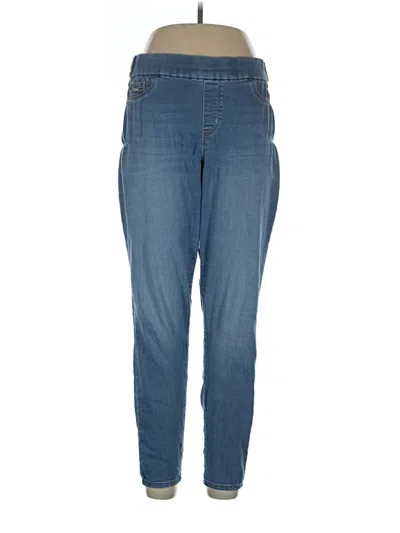 Pre-owned Nine West Jeggings In Blue