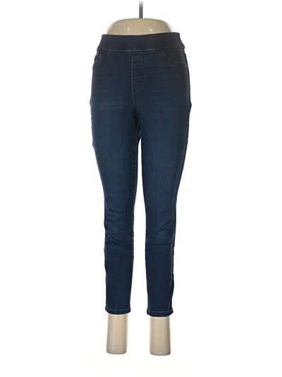 Pre-owned Nine West Jeggings In Blue