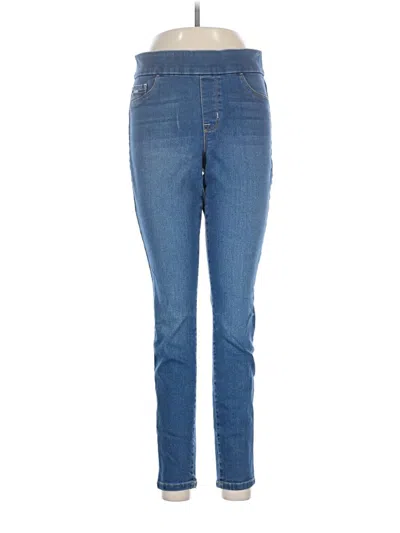 Pre-owned Nine West Jeggings In Blue