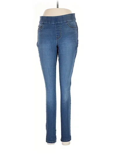 Pre-owned Nine West Jeggings In Blue