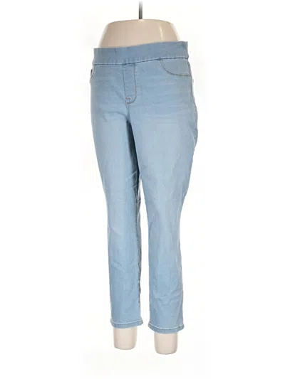 Pre-owned Nine West Jeggings In Blue