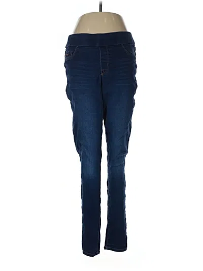 Pre-owned Nine West Jeggings In Blue