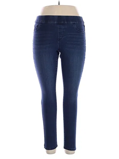 Pre-owned Nine West Jeggings In Blue