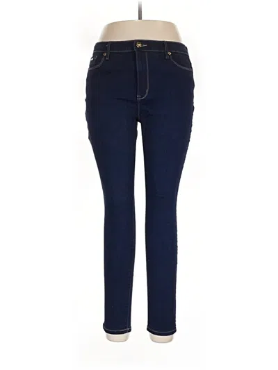 Pre-owned Nine West Jeggings In Blue