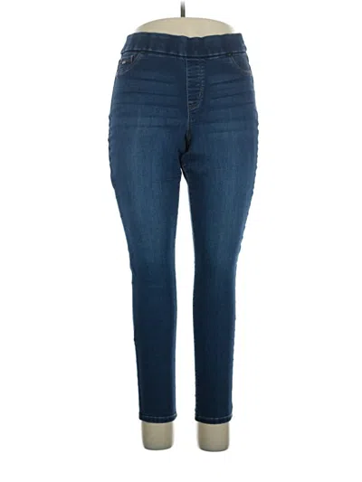 Pre-owned Nine West Jeggings In Blue