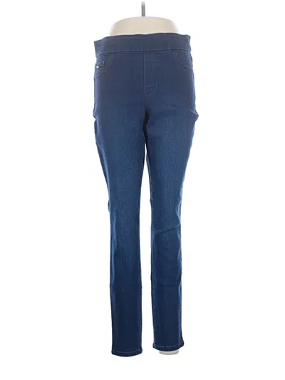 Pre-owned Nine West Jeggings In Blue