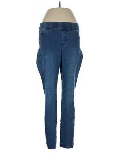 Pre-owned Nine West Jeggings In Blue