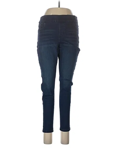 Pre-owned Nine West Jeggings In Blue
