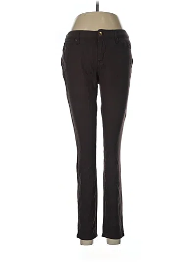 Pre-owned Nine West Jeggings In Brown