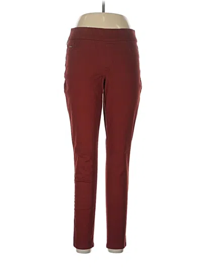 Nine West Jeggings In Burgundy