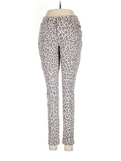 Pre-owned Nine West Jeggings In Gray