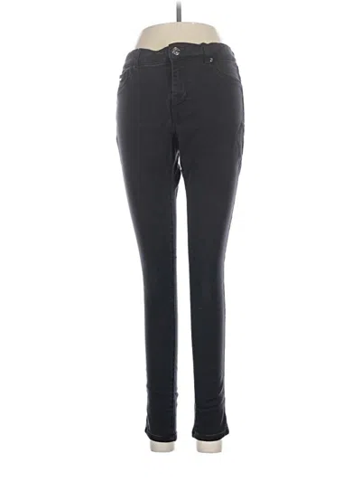 Pre-owned Nine West Jeggings In Gray