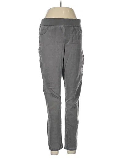 Pre-owned Nine West Jeggings In Gray