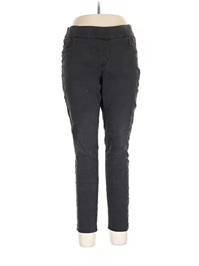 Pre-owned Nine West Jeggings In Gray