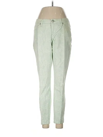 Pre-owned Nine West Jeggings In Green
