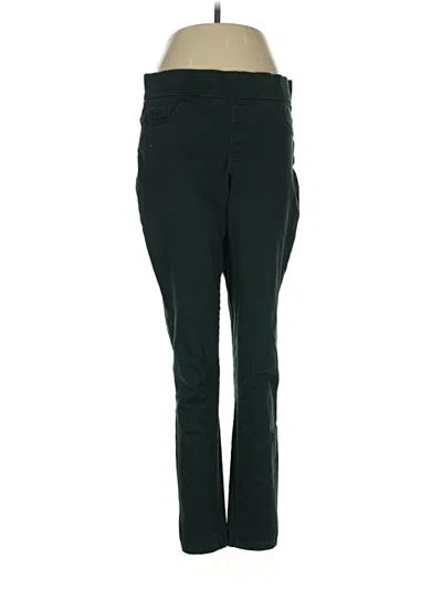 Pre-owned Nine West Jeggings In Green
