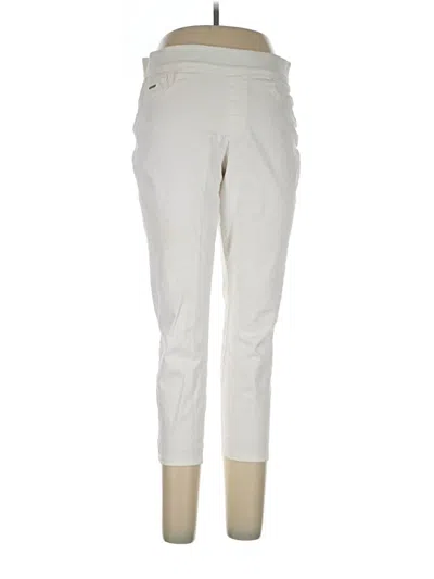 Pre-owned Nine West Jeggings In Ivory