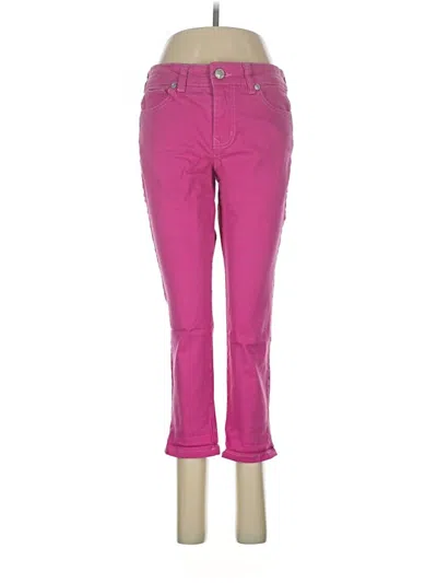 Pre-owned Nine West Jeggings In Pink