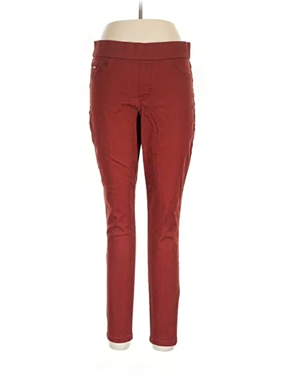 Pre-owned Nine West Jeggings In Red