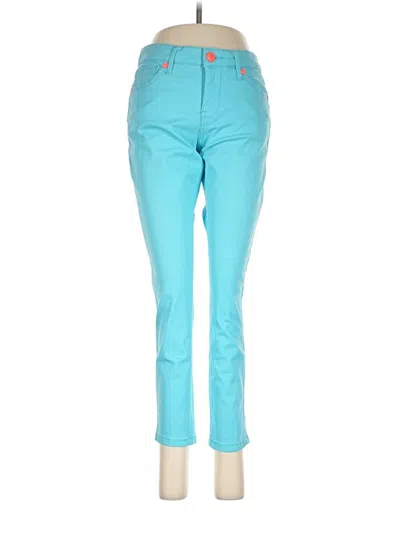 Pre-owned Nine West Jeggings In Teal