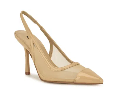 Nine West Jermain Pump In Brown