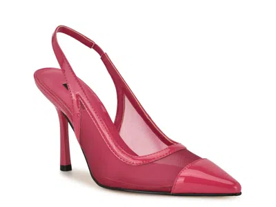 Nine West Jermain Pump In Pink