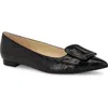 Nine West Jesike Pointed Toe Flat