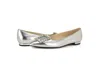 Nine West Jesikes In Silver