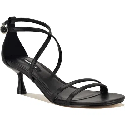 Nine West Jettie Ankle Strap Sandal In Multi
