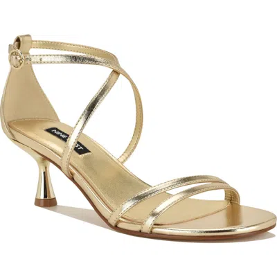 Nine West Jettie Ankle Strap Sandal In Multi