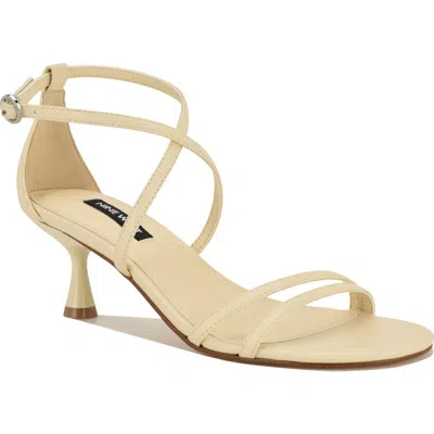 Nine West Jettie Ankle Strap Sandal In Multi