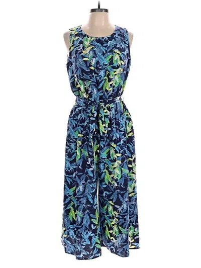 Pre-owned Nine West Jumpsuit In Blue