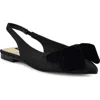 Nine West Daylo 7 Womens Knit Slip On Heels In Black 001