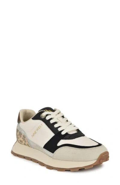 Nine West Kalah Sneaker In Ivory