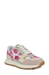 Nine West Kalah Sneaker In Medium Pink